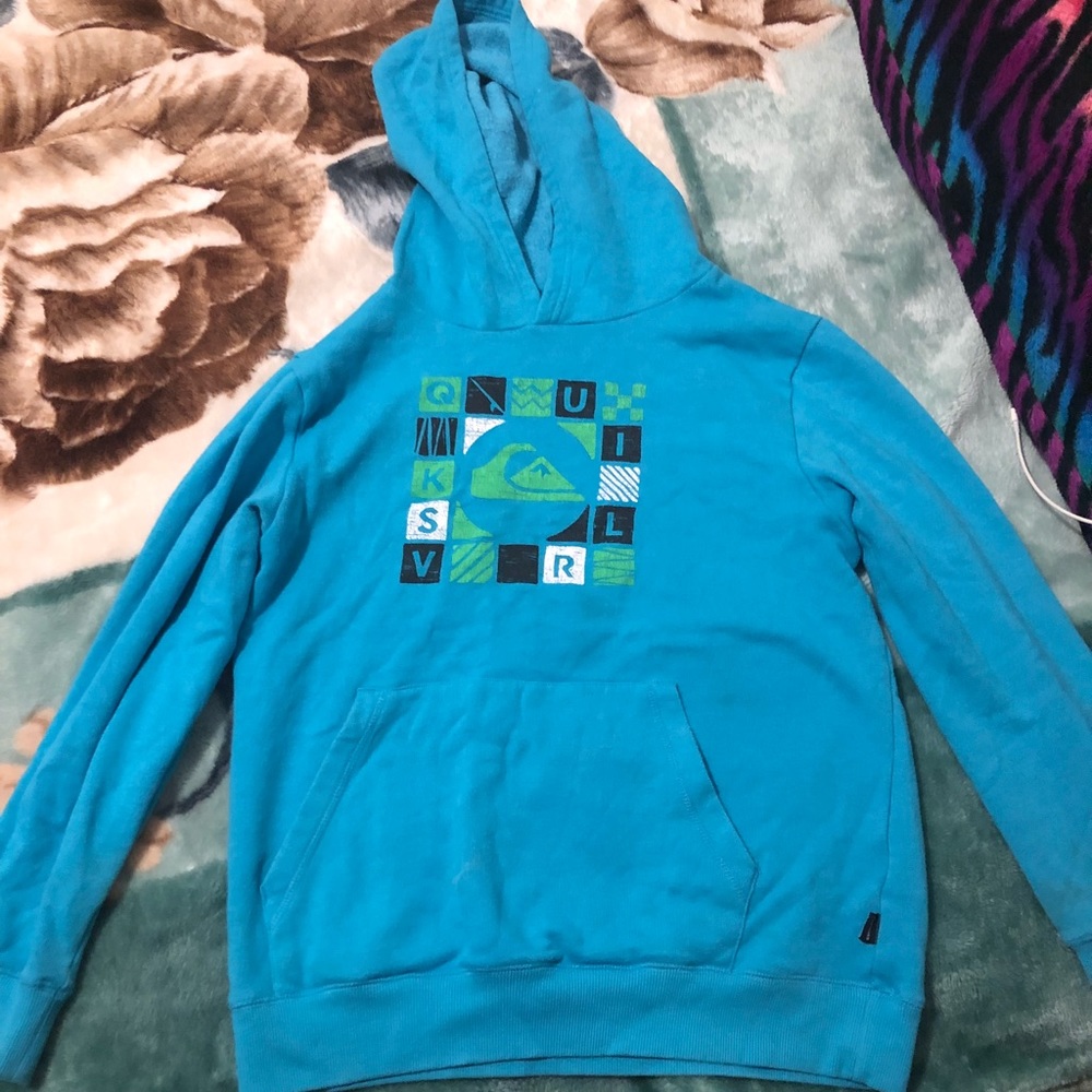 Quiksilver Blue hoodie